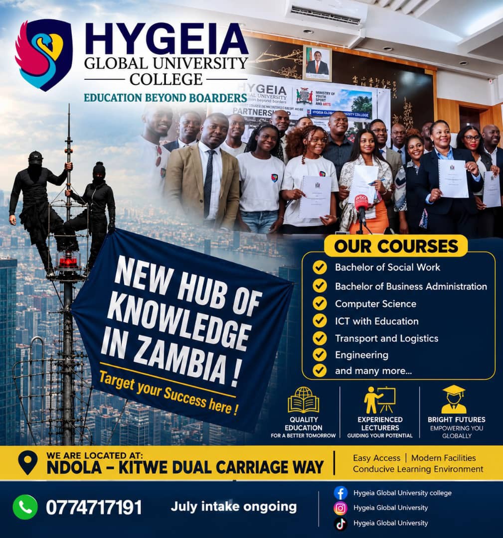 Pick your program and get up to 60% discount on Tuition fees !
Enrollment for July Intake is still going on 
Reach us through this Whatsapp line for more inquiry 0774717191