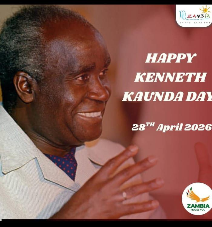 On this Kenneth Kaunda Day,We honour his legacy
A leader who believed deeply in the power of education to shape a nation.
At Hygeia Global University, we carry this vision  forward by equipping students with knowledge, skills and innovative mindset to build Zambia's future.
